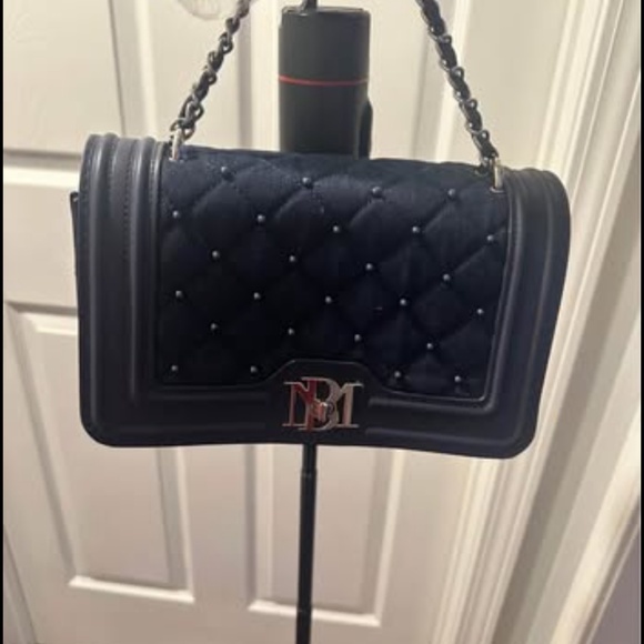 Badgley Mischka DenimCrossbody - Picture 4 of 6